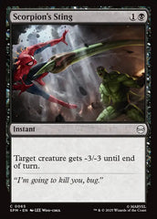 Ferroada do Escorpiao / Scorpion's Sting - Magic: The Gathering - MoxLand
