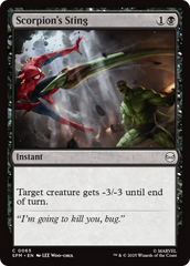 Scorpion's Sting - Magic: The Gathering - MoxLand
