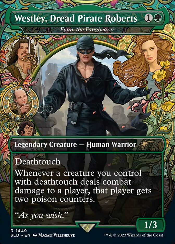 Fynn, o Portador da Presa / Fynn, the Fangbearer - Magic: The Gathering - MoxLand