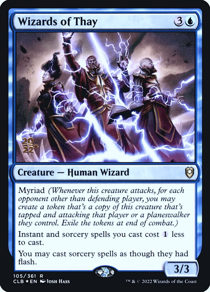 Magos de Thay / Wizards of Thay - Magic: The Gathering - MoxLand