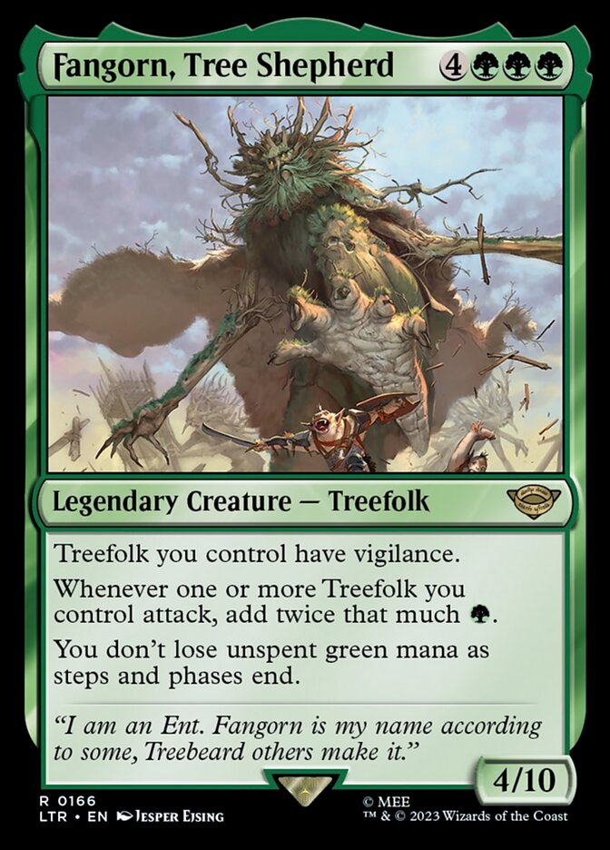 Fangorn, Pastor das Árvores / Fangorn, Tree Shepherd - Magic: The Gathering - MoxLand