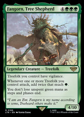 Fangorn, Pastor das Árvores / Fangorn, Tree Shepherd - Magic: The Gathering - MoxLand