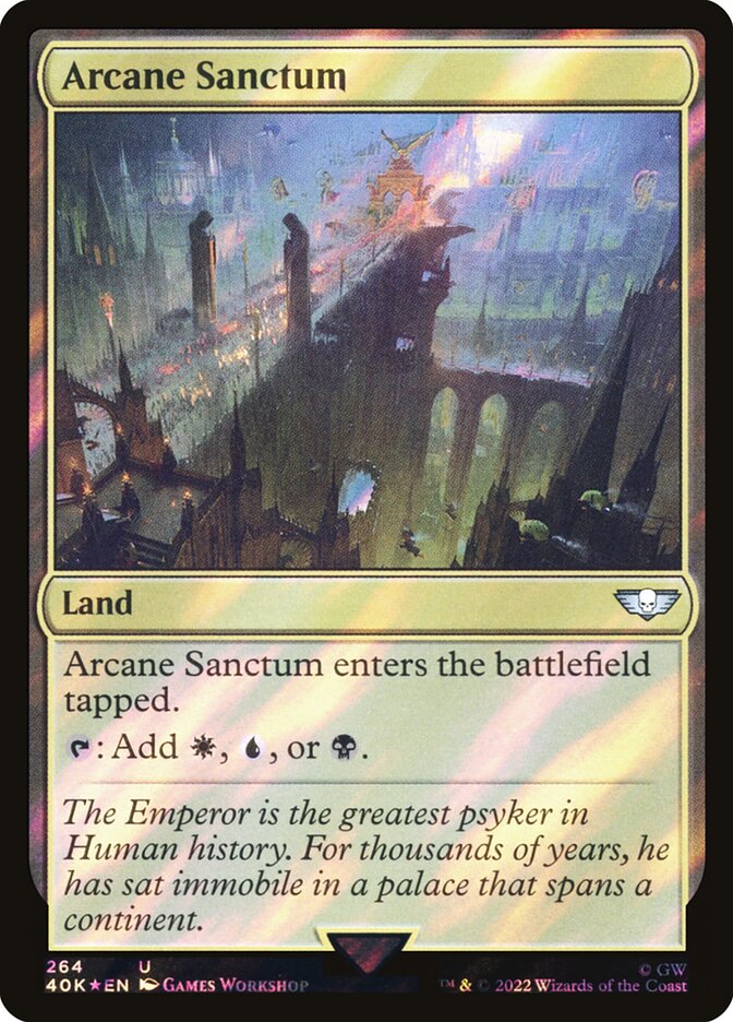 Santuário Arcano / Arcane Sanctum - Magic: The Gathering - MoxLand