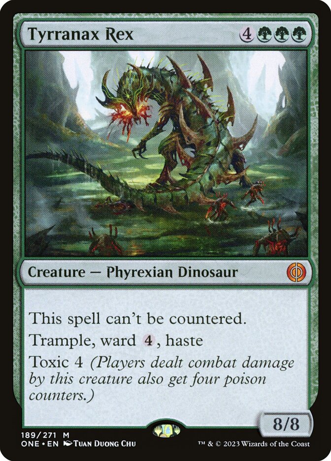 Tyrranax Rex / Tyrranax Rex - Magic: The Gathering - MoxLand