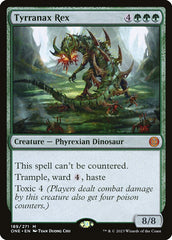 Tyrranax Rex / Tyrranax Rex - Magic: The Gathering - MoxLand