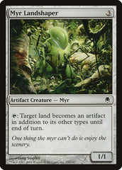 Myr Moldaterreno / Myr Landshaper - Magic: The Gathering - MoxLand