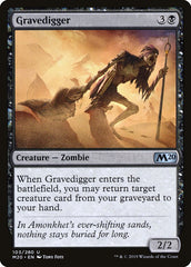 Coveiro / Gravedigger - Magic: The Gathering - MoxLand