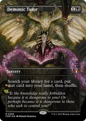 Tutor Demoníaco / Demonic Tutor - Magic: The Gathering - MoxLand