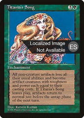 Canção de Titânia / Titania's Song - Magic: The Gathering - MoxLand