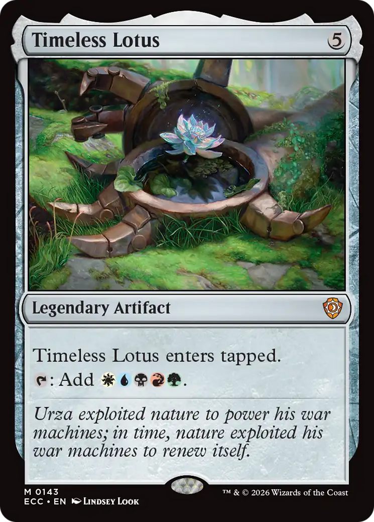 Lótus Atemporal / Timeless Lotus - Magic: The Gathering - MoxLand