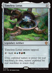 Lótus Atemporal / Timeless Lotus - Magic: The Gathering - MoxLand