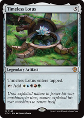 Lótus Atemporal / Timeless Lotus - Magic: The Gathering - MoxLand