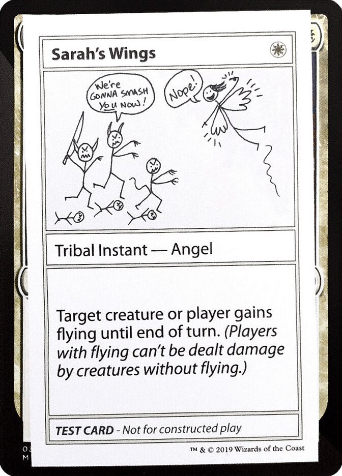 Sarah's Wings - Magic: The Gathering - MoxLand