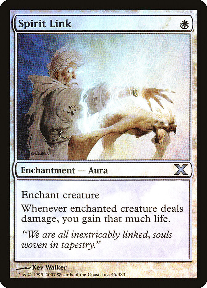 Vínculo Espiritual / Spirit Link - Magic: The Gathering - MoxLand