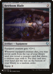 Lâmina de Herança / Heirloom Blade - Magic: The Gathering - MoxLand