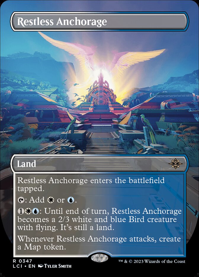Ancoradouro Inquieto / Restless Anchorage - Magic: The Gathering - MoxLand
