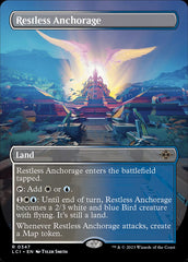 Ancoradouro Inquieto / Restless Anchorage - Magic: The Gathering - MoxLand