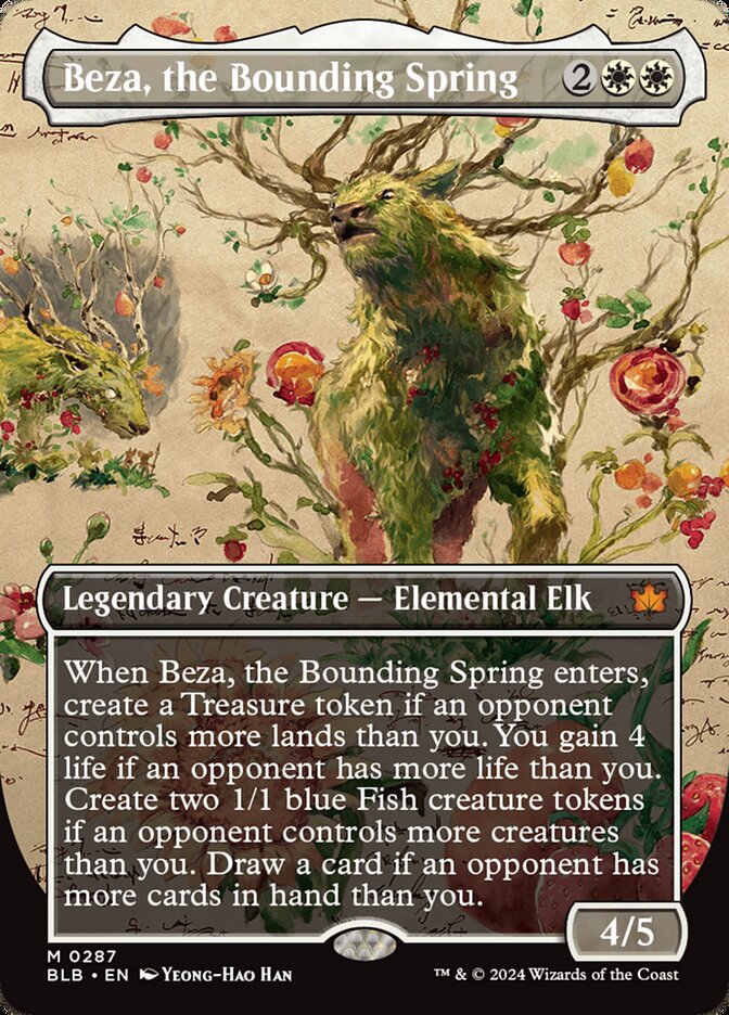 Beza, a Primavera Saltitante / Beza, the Bounding Spring - Magic: The Gathering - MoxLand