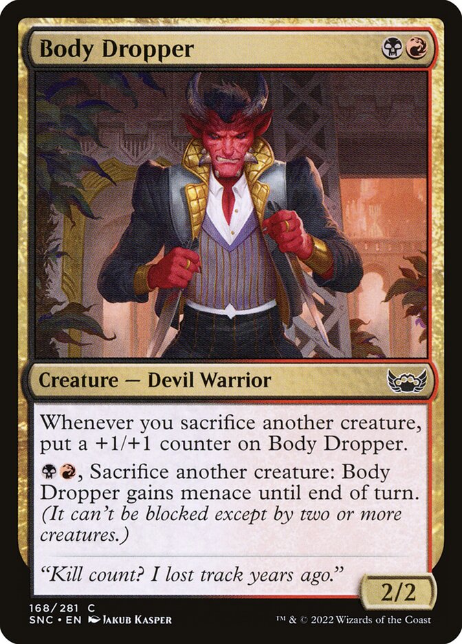 Deita-corpo / Body Dropper - Magic: The Gathering - MoxLand