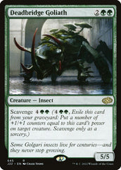 Golias de Ponte Mortífera / Deadbridge Goliath - Magic: The Gathering - MoxLand