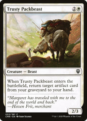 Besta de Carga Confiável / Trusty Packbeast - Magic: The Gathering - MoxLand