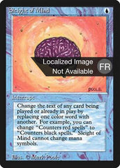 Ilusão Mental / Sleight of Mind - Magic: The Gathering - MoxLand