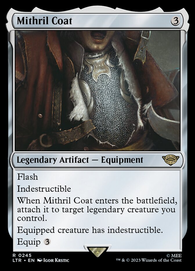 Colete de Mithril / Mithril Coat - Magic: The Gathering - MoxLand