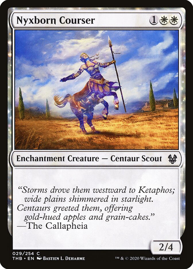 Centaura Nyxnata / Nyxborn Courser - Magic: The Gathering - MoxLand