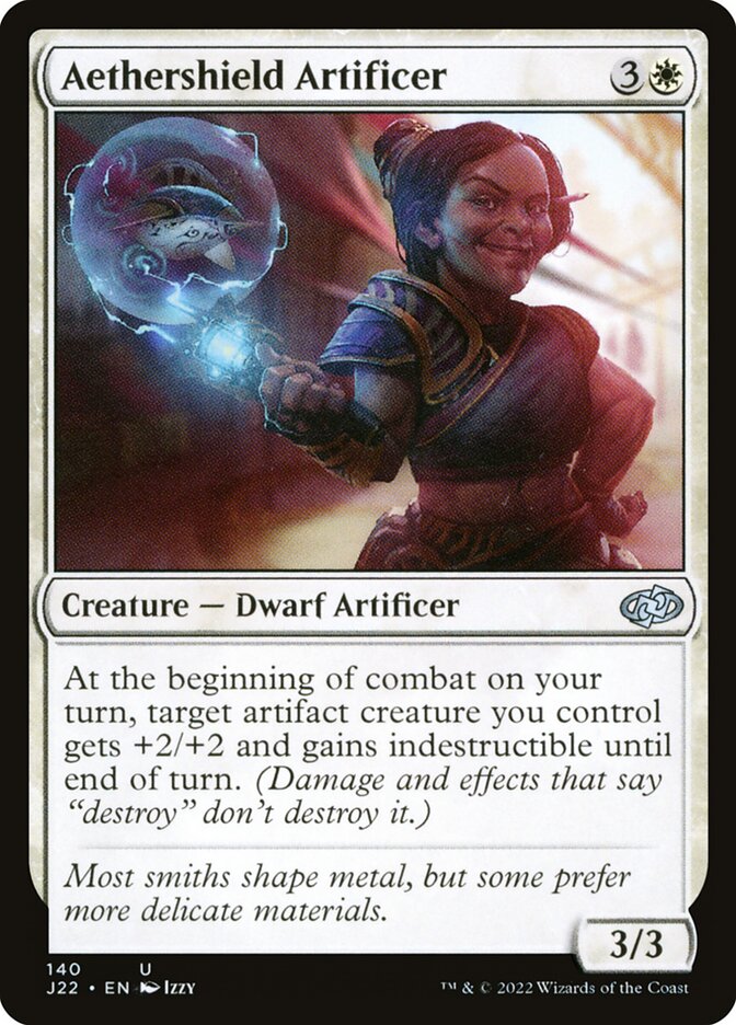 Artífice do Escudo Etéreo / Aethershield Artificer - Magic: The Gathering - MoxLand