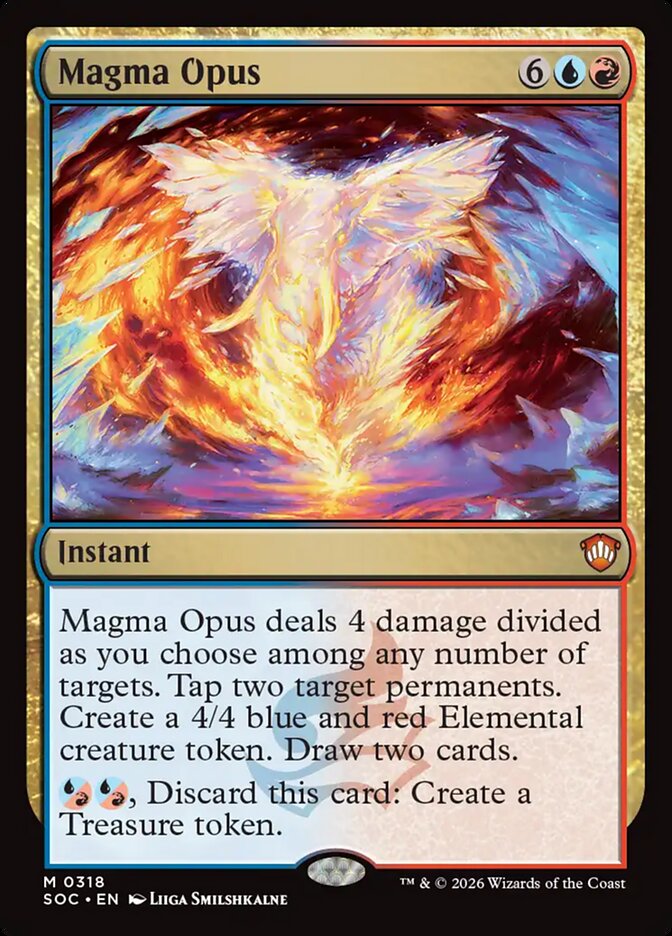 Magma Opus / Magma Opus - Magic: The Gathering - MoxLand