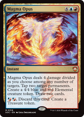 Magma Opus / Magma Opus - Magic: The Gathering - MoxLand