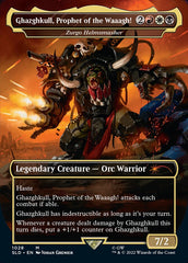 Zurgo Quebra-elmo / Zurgo Helmsmasher - Magic: The Gathering - MoxLand