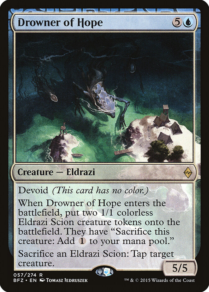Afogador da Esperança / Drowner of Hope - Magic: The Gathering - MoxLand