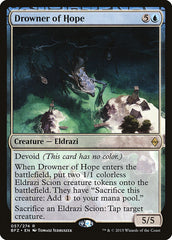 Afogador da Esperança / Drowner of Hope - Magic: The Gathering - MoxLand