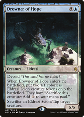 Afogador da Esperança / Drowner of Hope - Magic: The Gathering - MoxLand