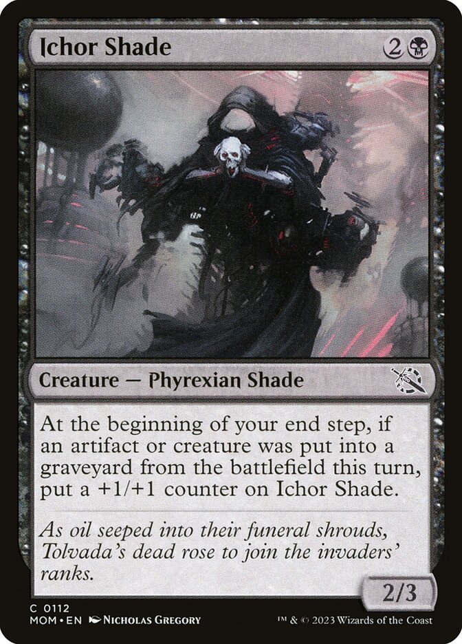 Sombra de Icor / Ichor Shade - Magic: The Gathering - MoxLand