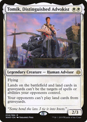 Tomik, Advoquista Distinto / Tomik, Distinguished Advokist - Magic: The Gathering - MoxLand