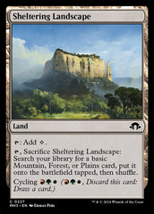 Paisagem Protetora / Sheltering Landscape - Magic: The Gathering - MoxLand