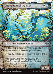 Duelista dos Canais Profundos / Deepchannel Duelist - Magic: The Gathering - MoxLand