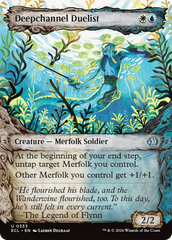 Duelista dos Canais Profundos / Deepchannel Duelist - Magic: The Gathering - MoxLand