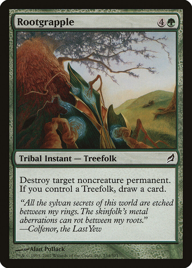 Luta com Raízes / Rootgrapple - Magic: The Gathering - MoxLand