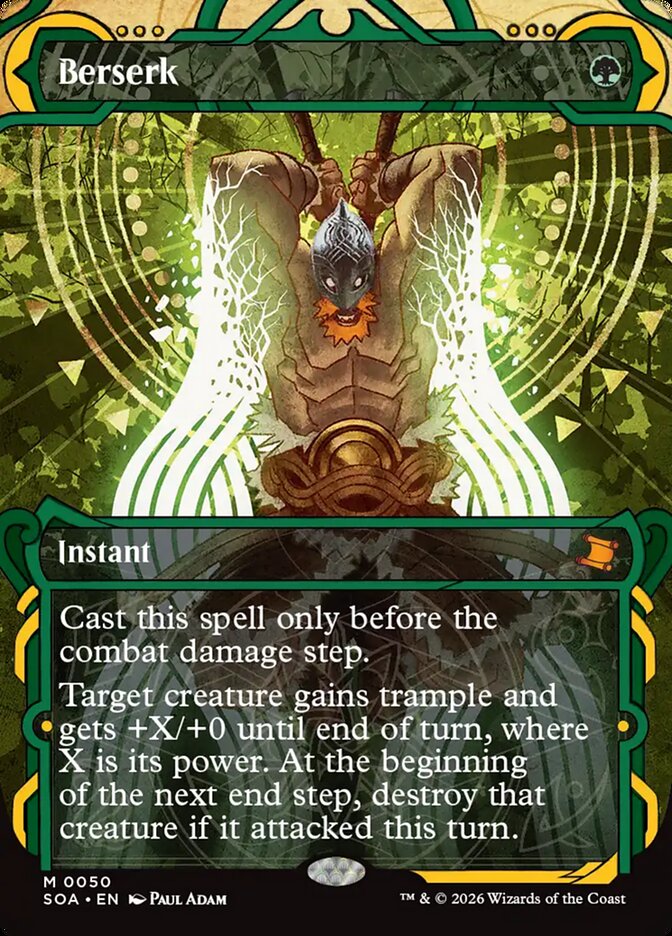 Berserk / Berserk - Magic: The Gathering - MoxLand