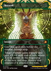 Berserk / Berserk - Magic: The Gathering - MoxLand