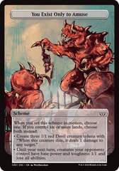 You Exist Only to Amuse - Magic: The Gathering - MoxLand