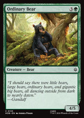 Ordinary Bear