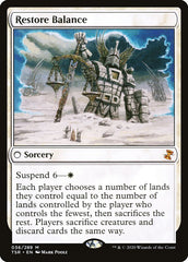 Restaurar o Equilíbrio / Restore Balance - Magic: The Gathering - MoxLand