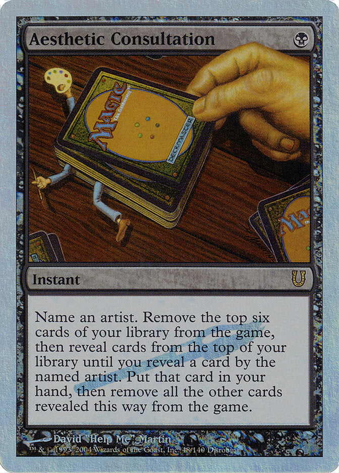 Aesthetic Consultation - Magic: The Gathering - MoxLand