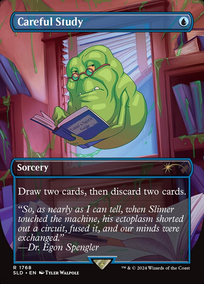 Estudo Cuidadoso / Careful Study - Magic: The Gathering - MoxLand
