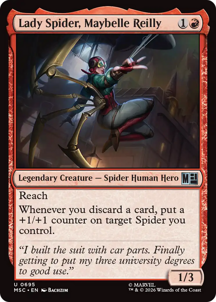 Lady Spider, Maybelle Reilly - Magic: The Gathering - MoxLand