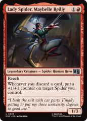 Lady Spider, Maybelle Reilly - Magic: The Gathering - MoxLand